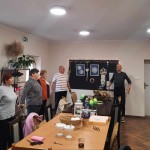 przygotowania do Wielkanocy w Klubie seniora