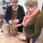 przygotowania do Wielkanocy w Klubie seniora