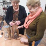 przygotowania do Wielkanocy w Klubie seniora