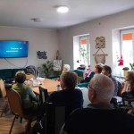 przygotowania do Wielkanocy w Klubie seniora