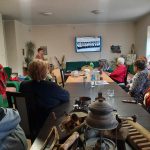 przygotowania do Wielkanocy w Klubie seniora